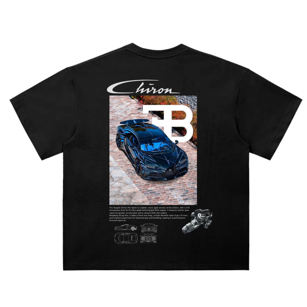 Bugatti Chiron Pur Sport T-Shirt